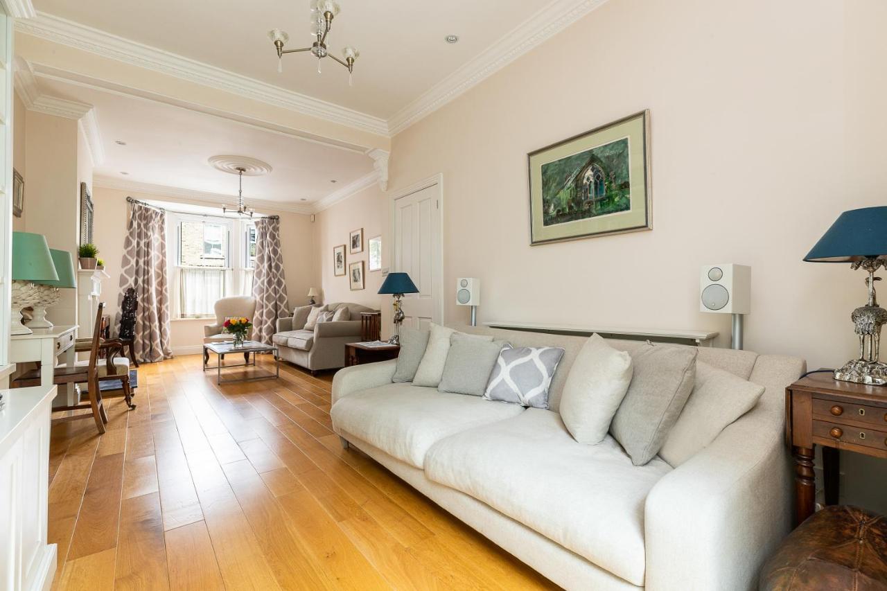Appartement Joivy Stunning 3 Bed, 2 Bath House With Garden And Rooftop Terrace