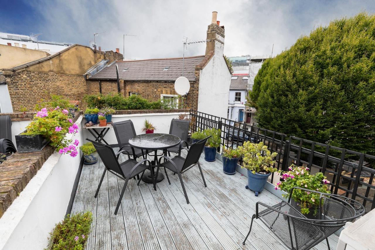 Joivy Stunning 3 Bed, 2 Bath House With Garden And Rooftop Terrace Appartement *